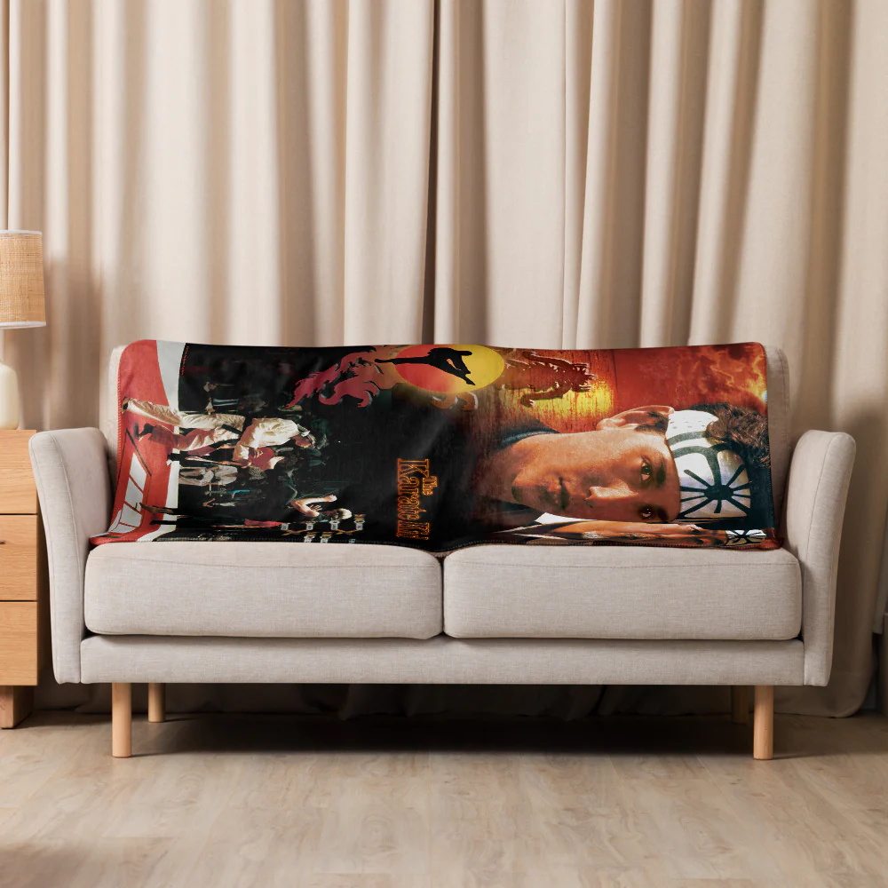 Karate Kid: Legends Key Art Sherpa Blanket - Image 4