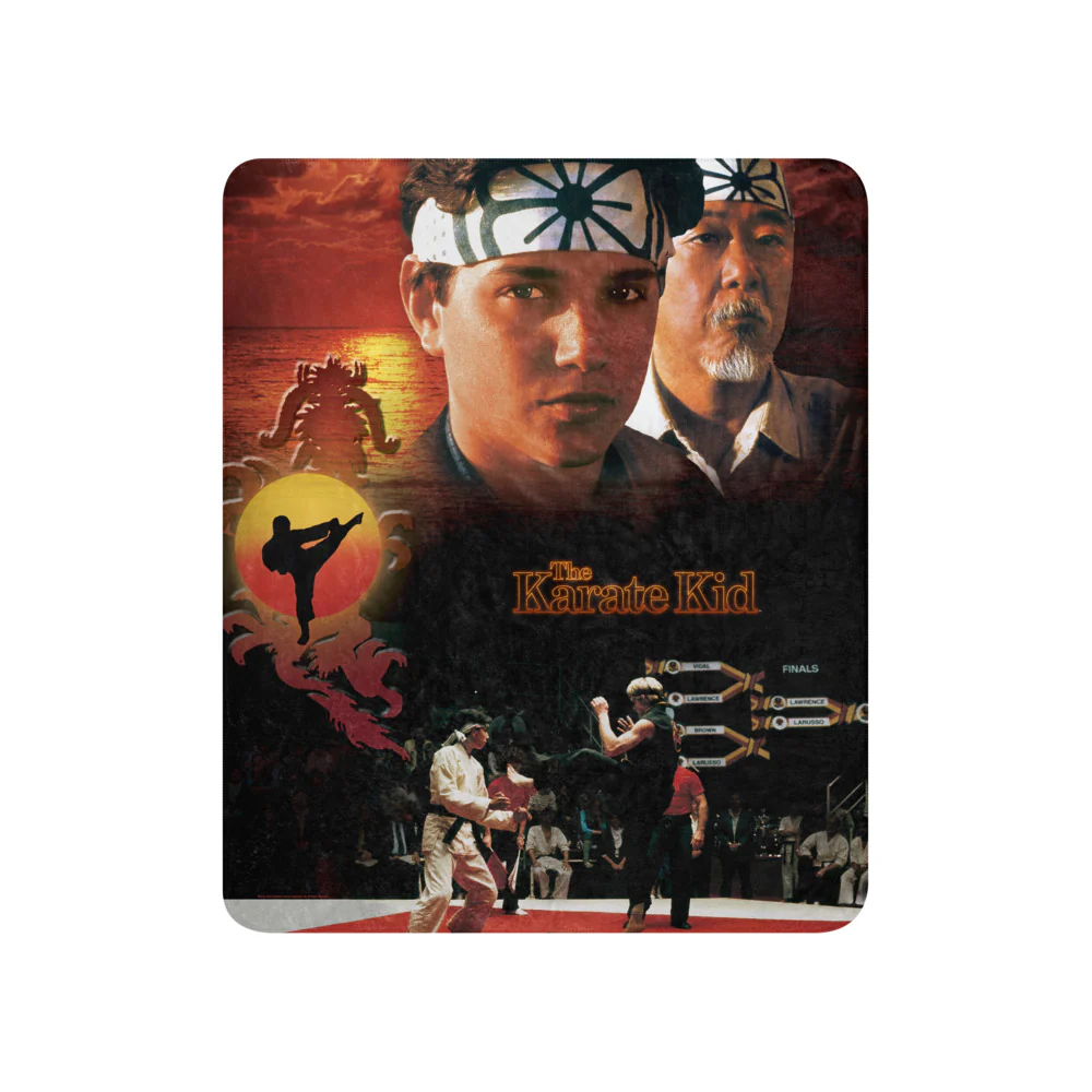 Karate Kid: Legends Key Art Sherpa Blanket - Image 6