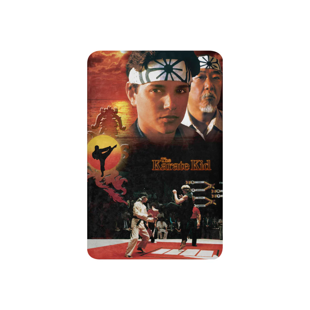 Karate Kid: Legends Key Art Sherpa Blanket - Image 8