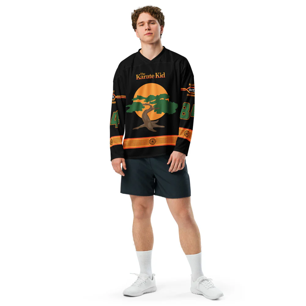 Karate Kid: Legends Miyagi-Do Karate Hockey Jersey - Image 3