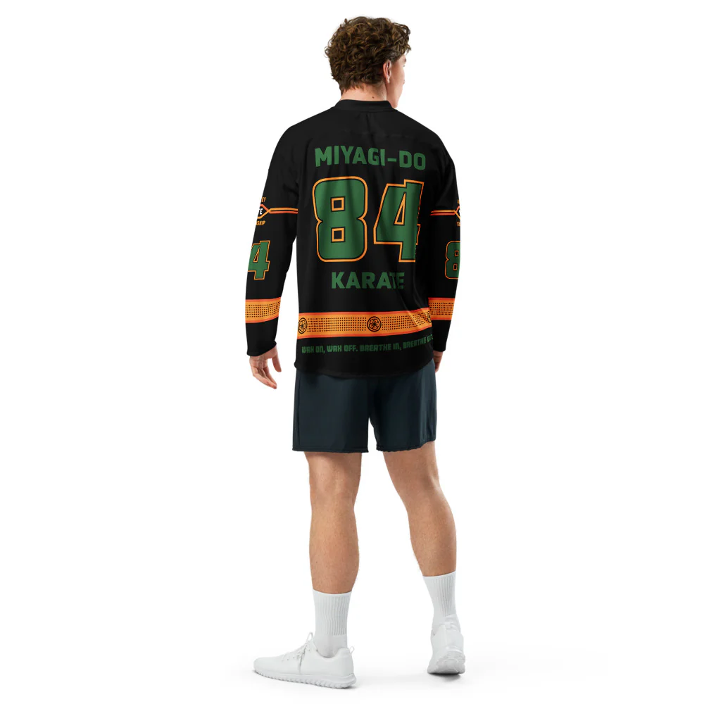 Karate Kid: Legends Miyagi-Do Karate Hockey Jersey - Image 4