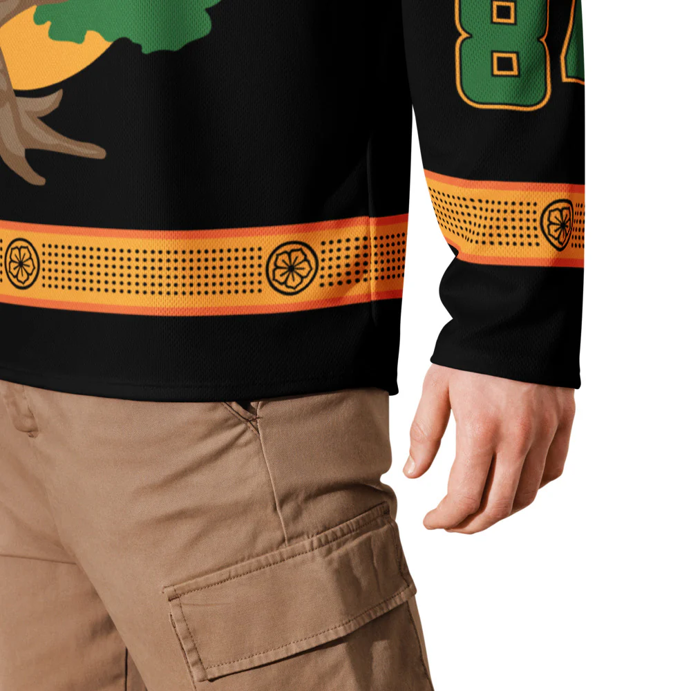 Karate Kid: Legends Miyagi-Do Karate Hockey Jersey - Image 5