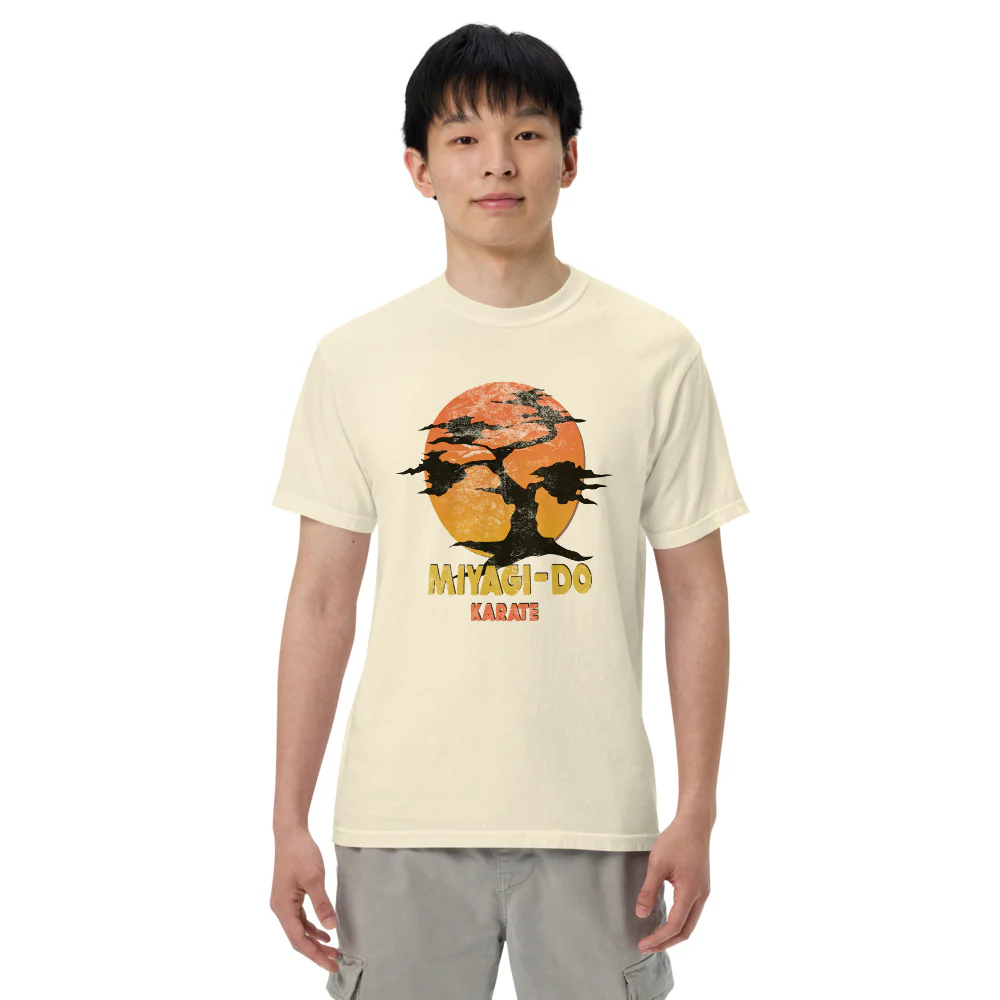 Karate Kid: Legends Miyagi-Do Comfort Colors T-Shirt - Image 3