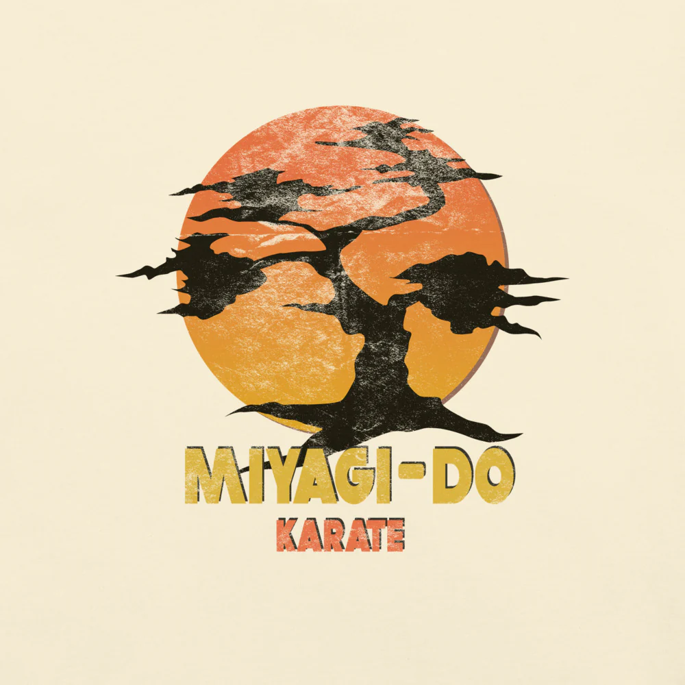 Karate Kid: Legends Miyagi-Do Comfort Colors T-Shirt - Image 4