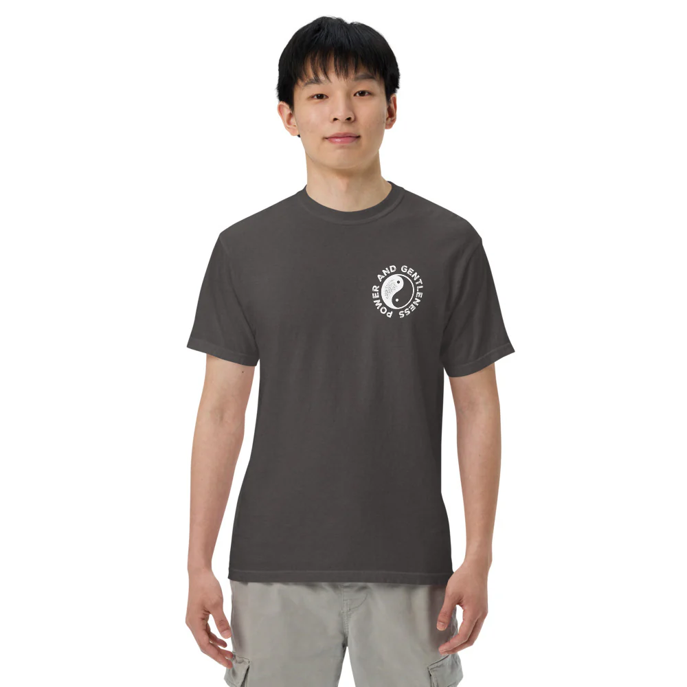 Karate Kid: Legends Power And Gentleness Comfort Colors T-Shirt - Image 5