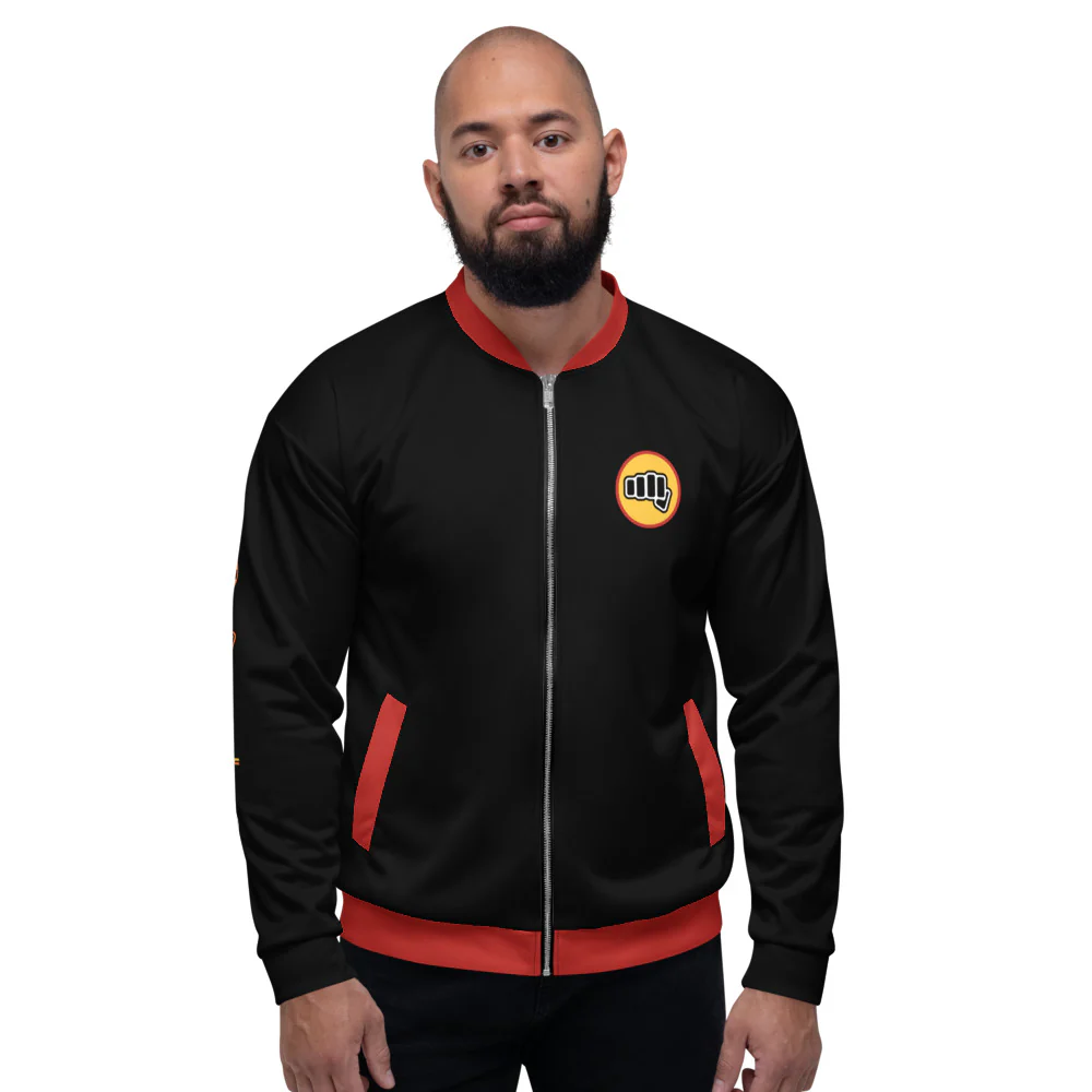 Karate Kid: Legends Sweep The Leg! Bomber Jacket - Image 3