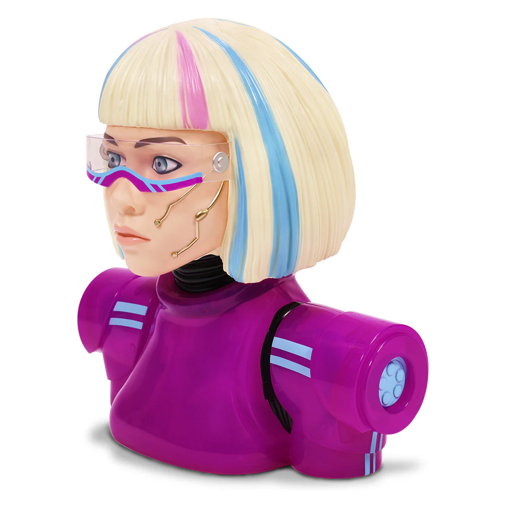 M3GAN 2.0 Cyberpunk Popcorn Bucket - Image 3