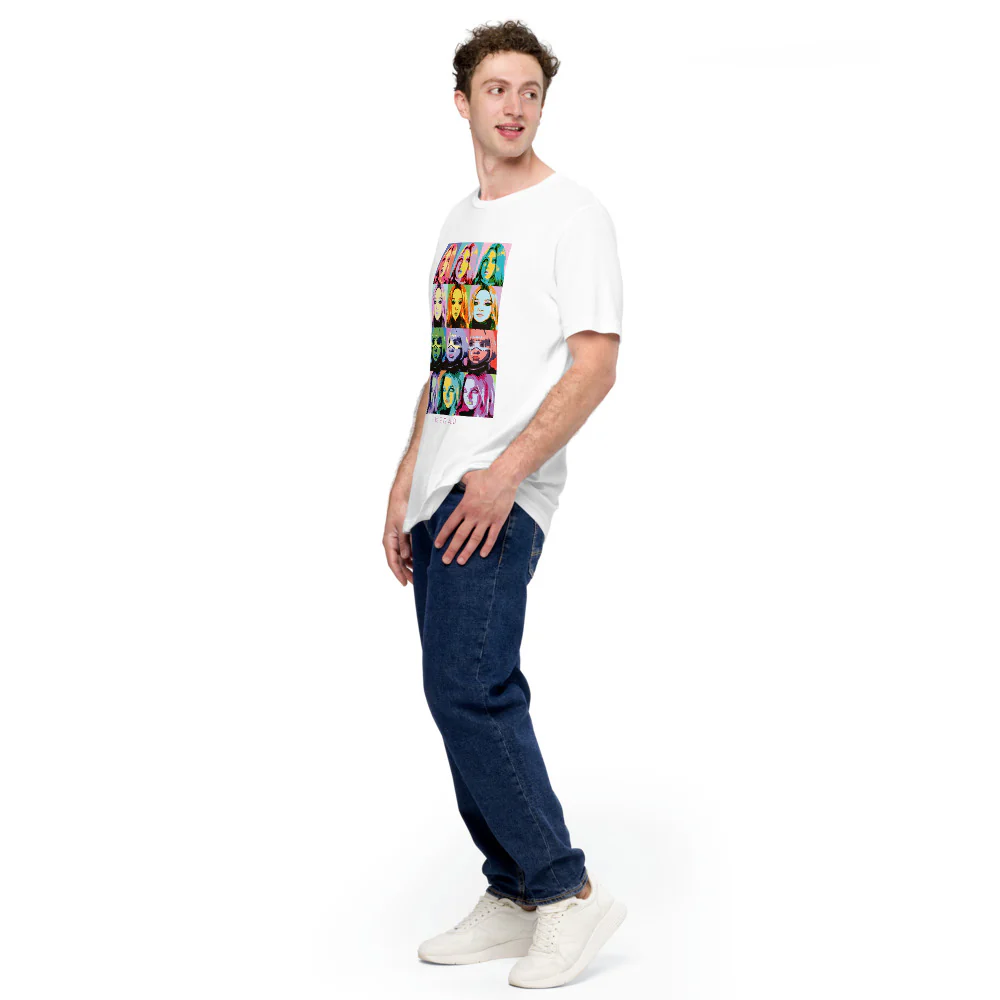 M3GAN 2.0 Pop Art T-Shirt - Image 6