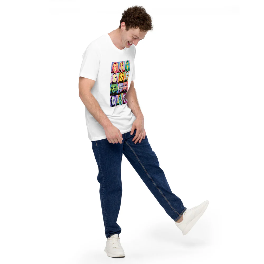 M3GAN 2.0 Pop Art T-Shirt - Image 7