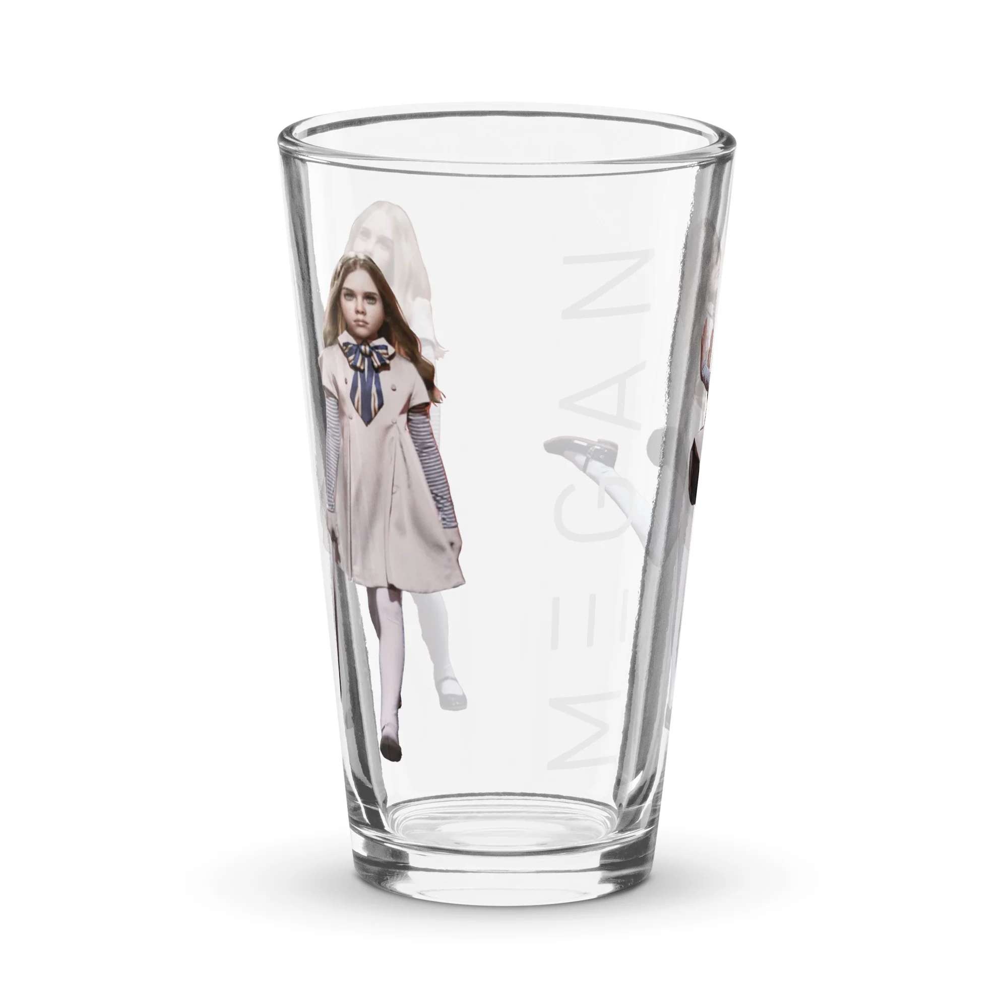 M3GAN Dancing Pint Glass - Image 3