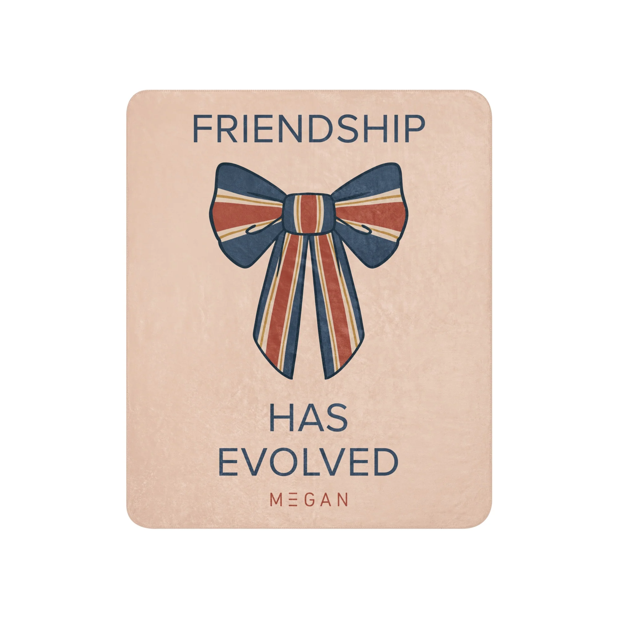 M3GAN Friendship Has Evolved Sherpa Blanket - Image 3