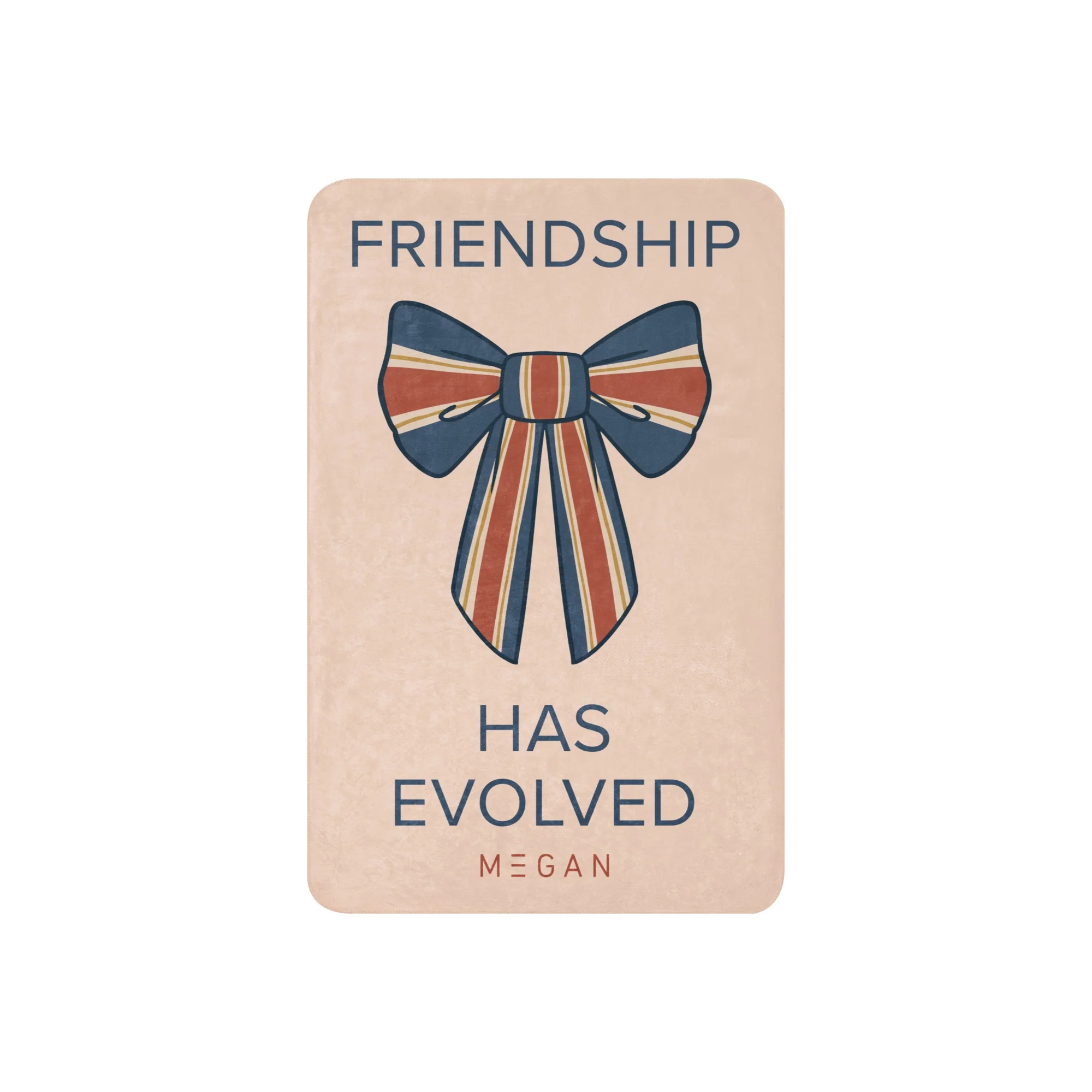 M3GAN Friendship Has Evolved Sherpa Blanket - Image 4