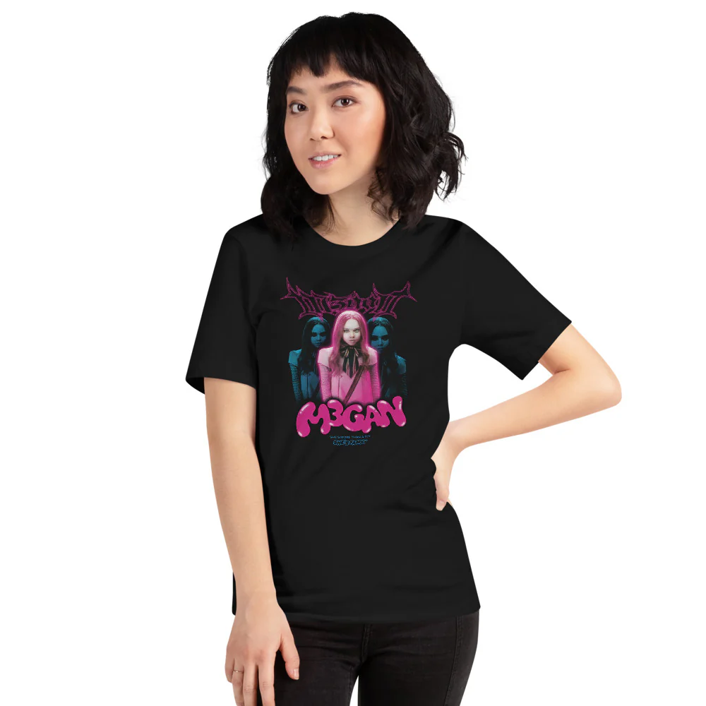 M3GAN She Is Family T-Shirt - Image 4