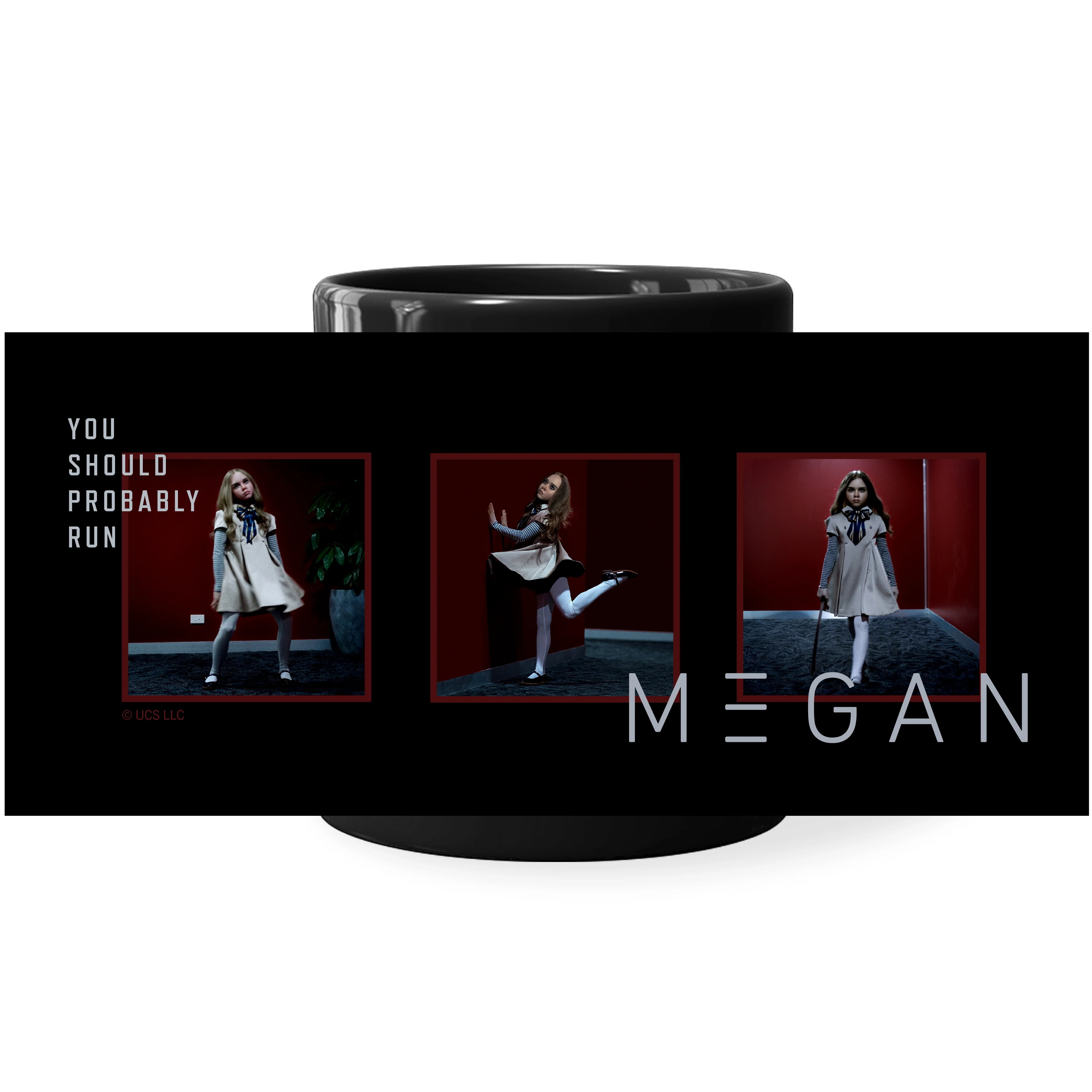 M3GAN You Should Probably Run Mug - Image 3