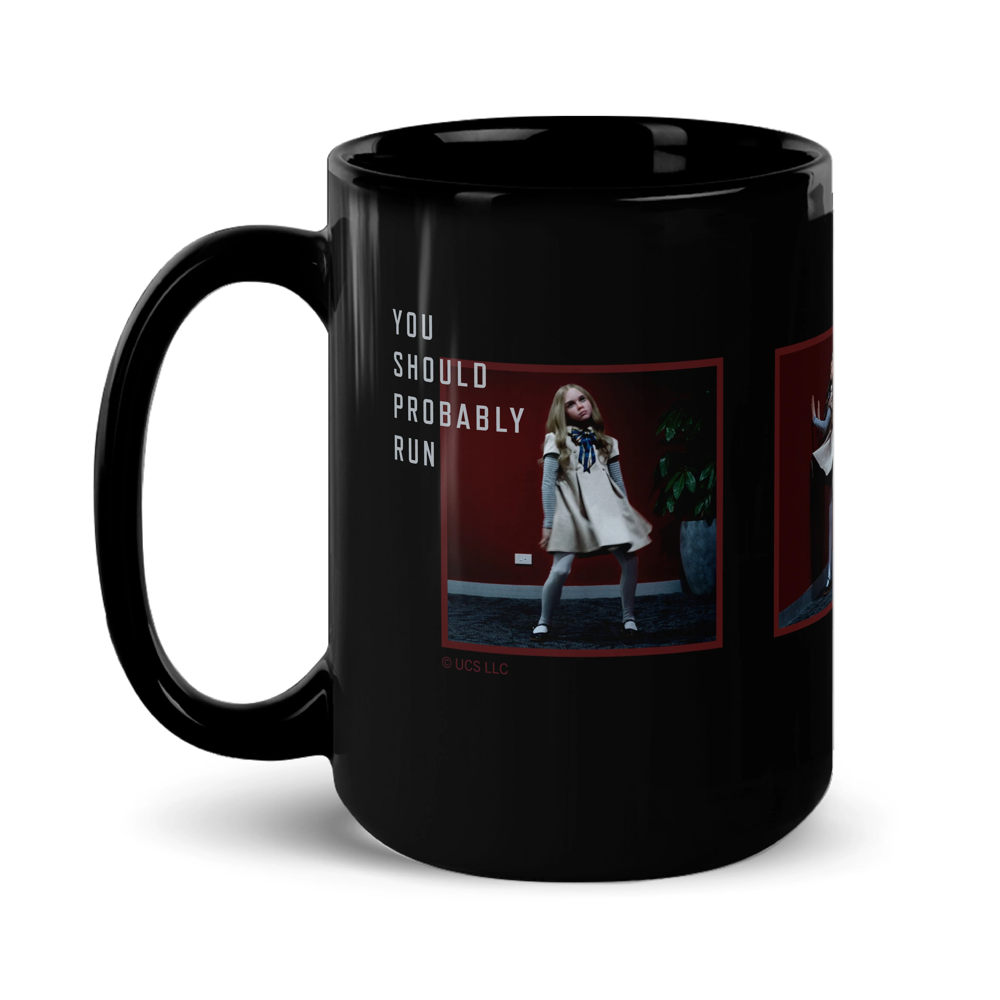M3GAN You Should Probably Run Mug - Image 5