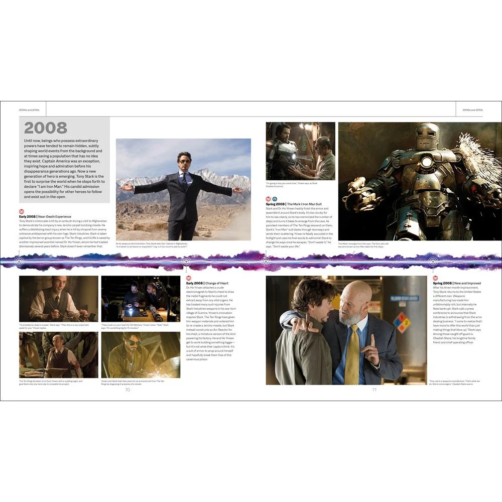 Marvel Studios The Marvel Cinematic Universe An Official Timeline - Image 11