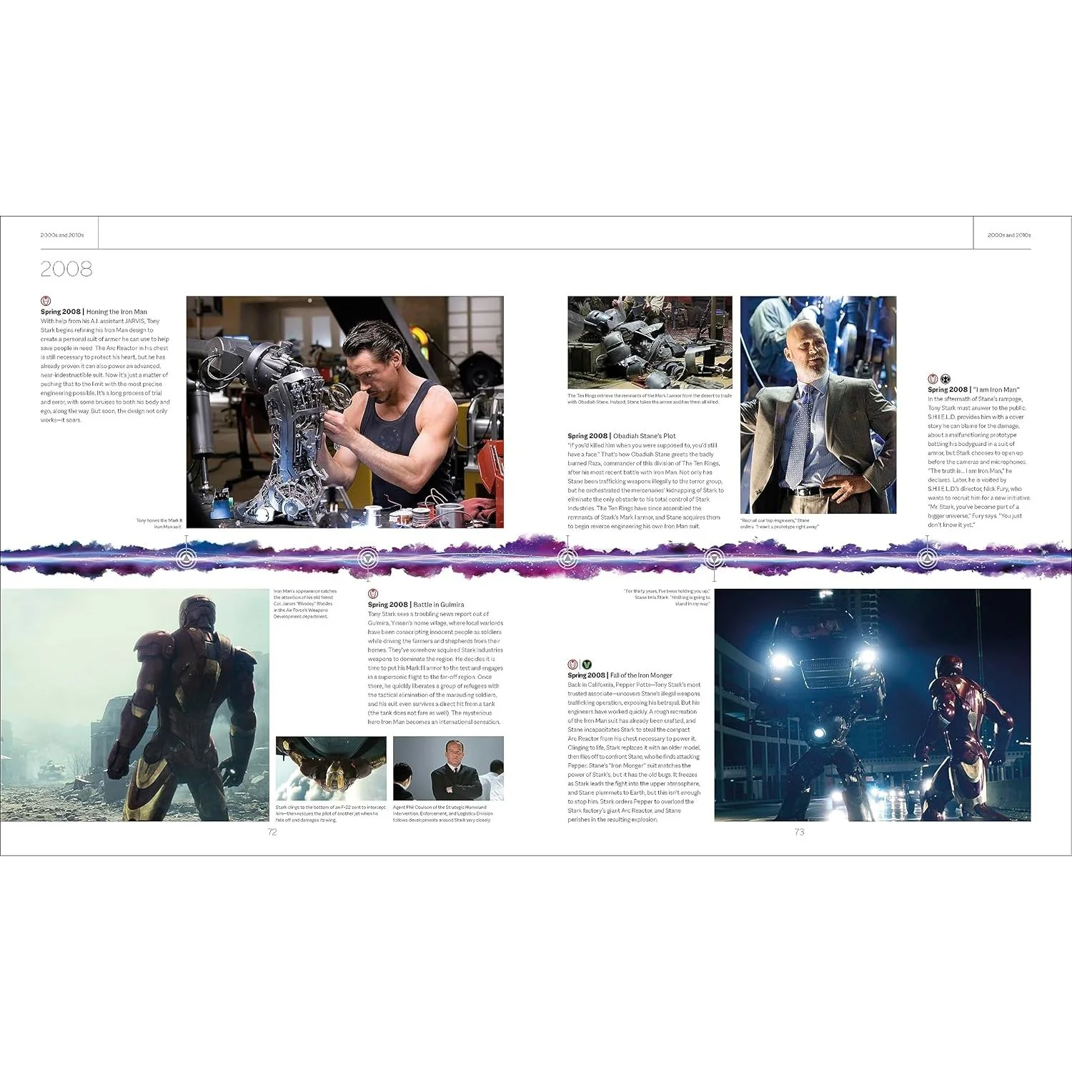 Marvel Studios The Marvel Cinematic Universe An Official Timeline - Image 4