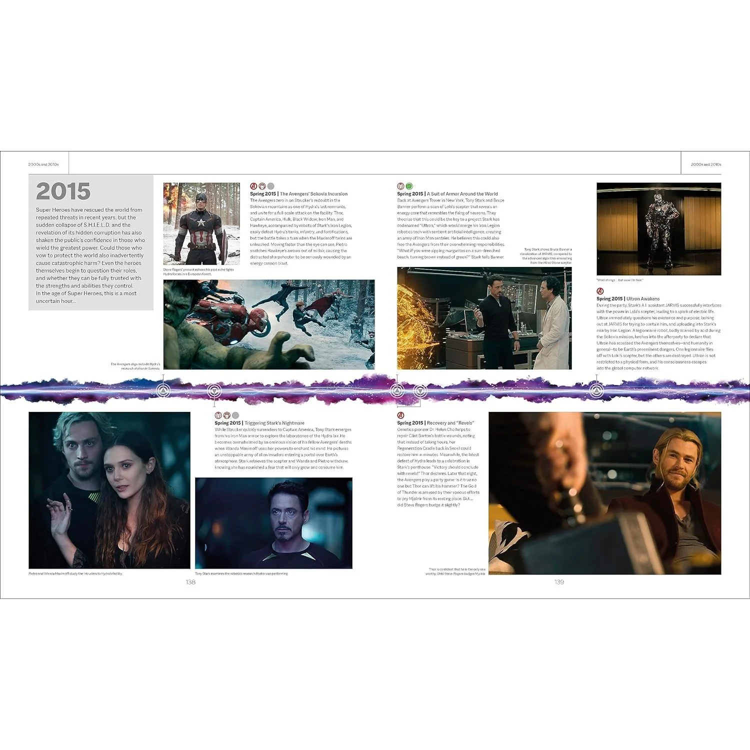 Marvel Studios The Marvel Cinematic Universe An Official Timeline - Image 7
