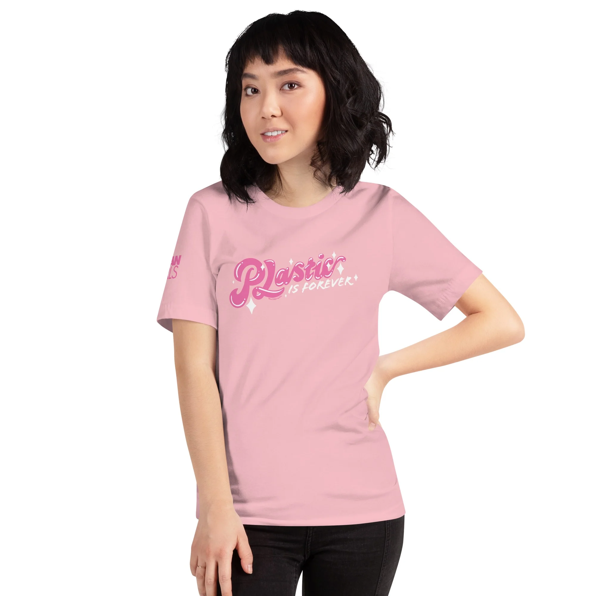 Mean Girls Musical Plastic Is Forever T-Shirt - Image 3