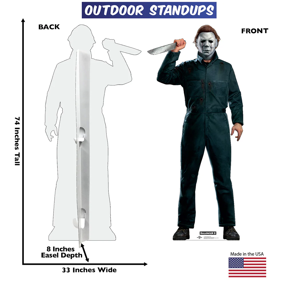 Mike Myers Knife (Halloween II) Outdoor Standee - Image 3
