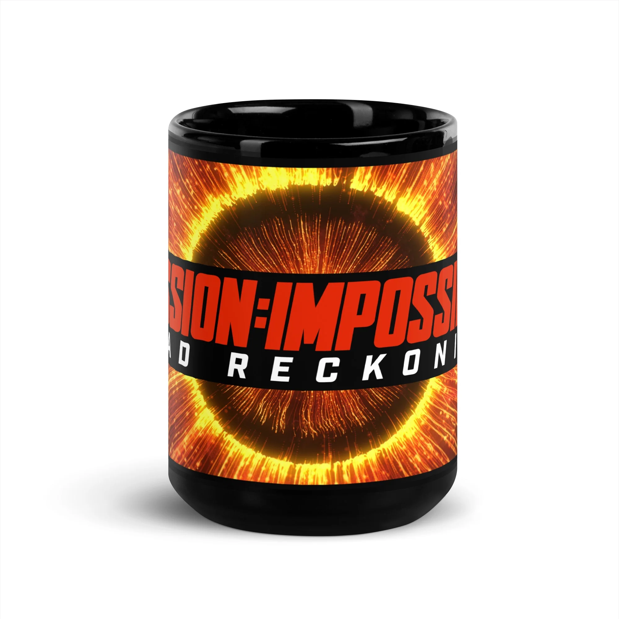 Mission: Impossible - Dead Reckoning Logo Black Mug - Image 5