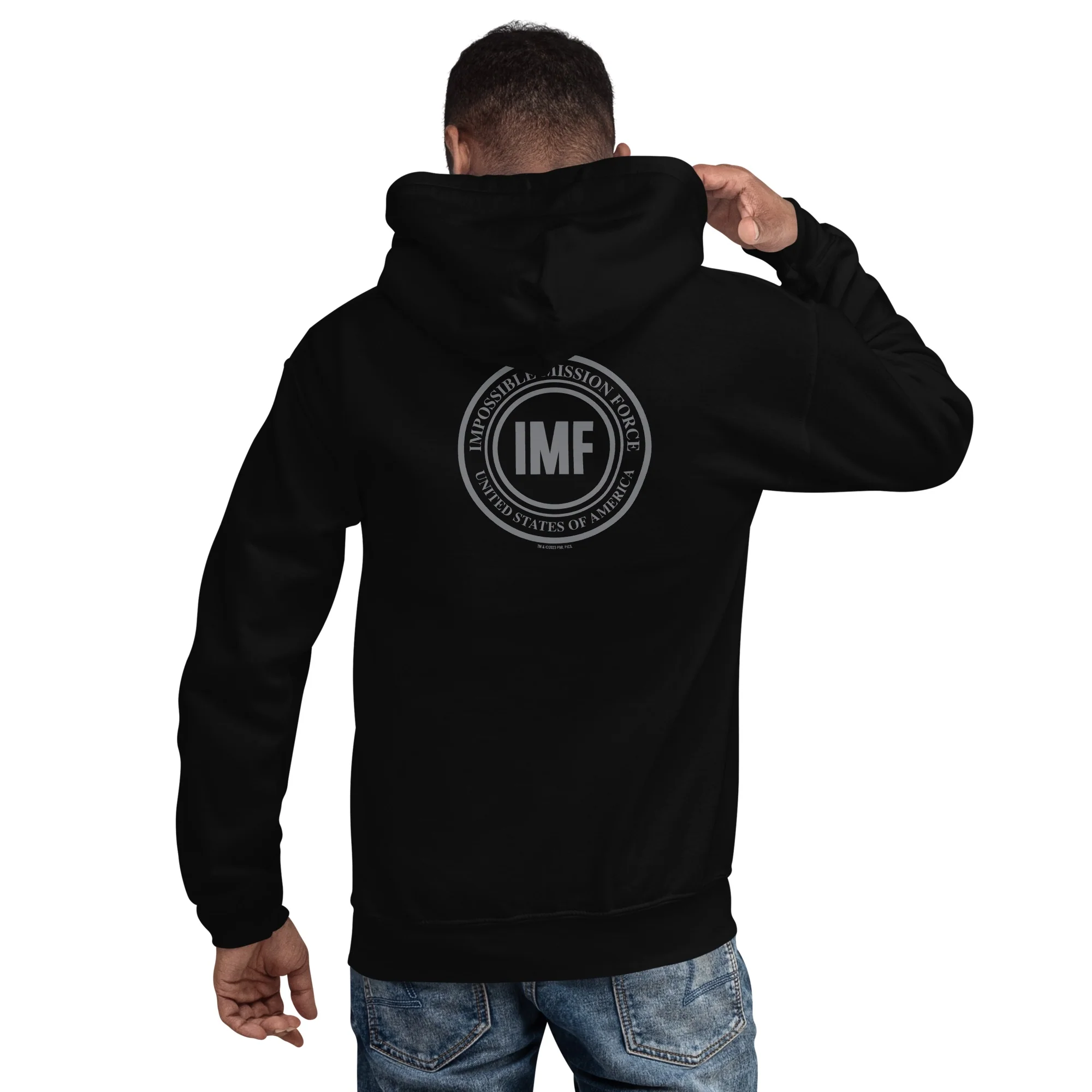 Mission: Impossible - Dead Reckoning Logo Hoodie - Image 4