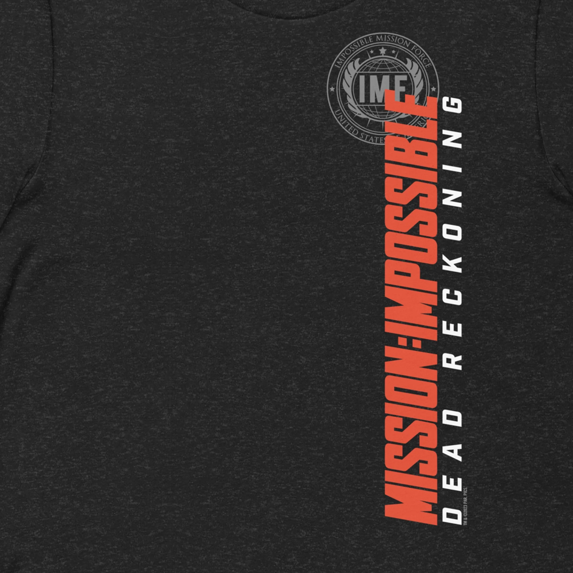 Mission: Impossible - Dead Reckoning Logo T-Shirt - Image 2