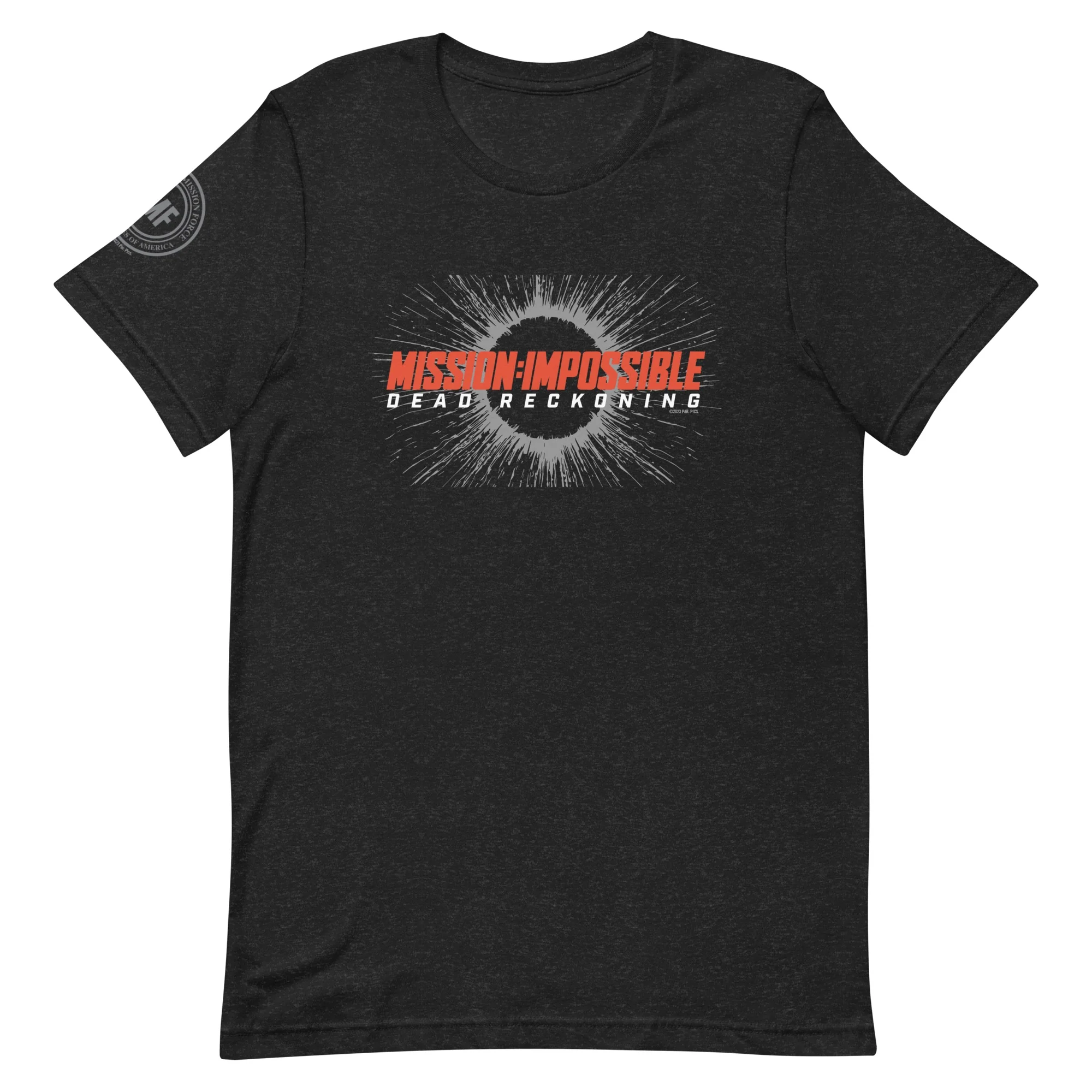 Mission: Impossible - Dead Reckoning Logo Sunburst T-Shirt