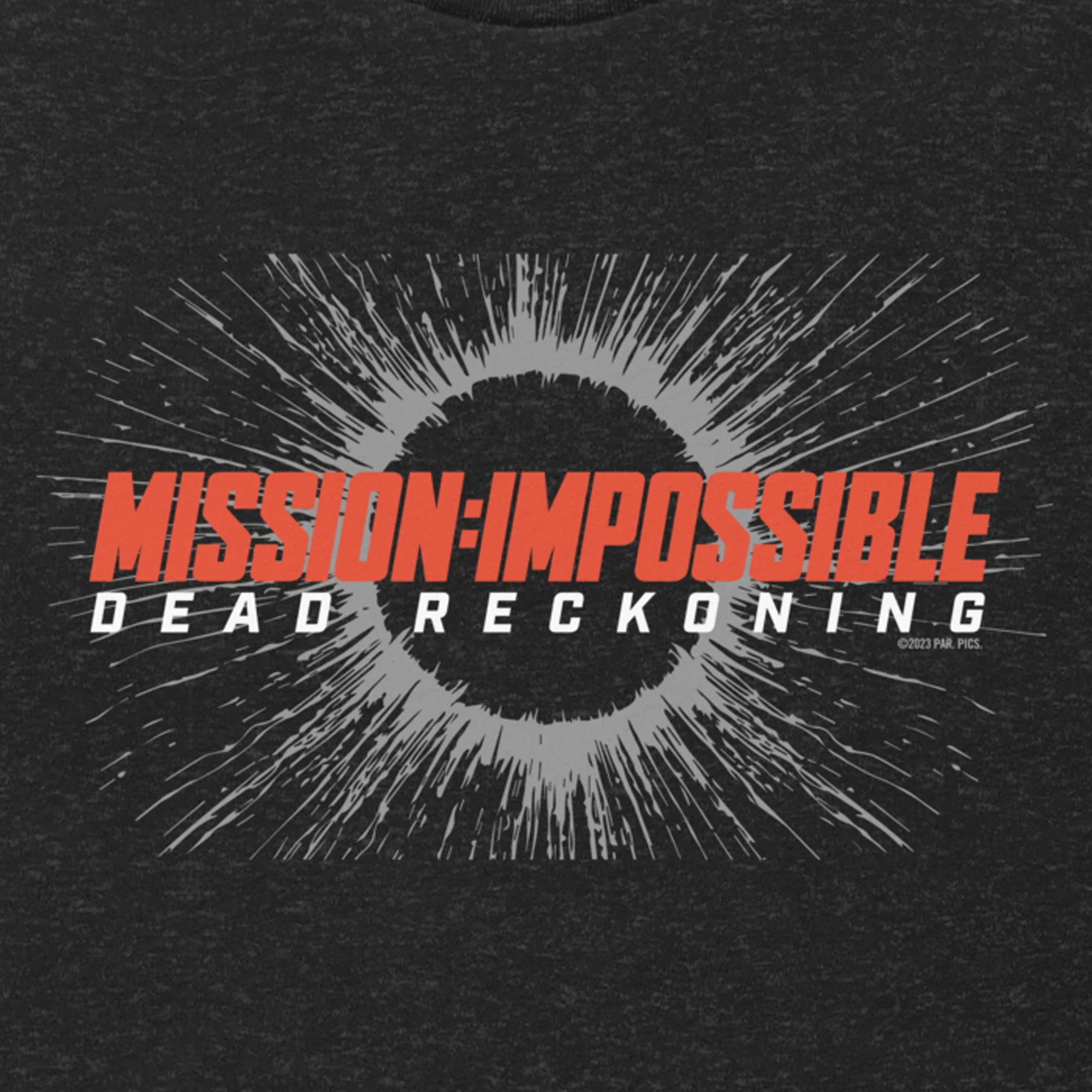 Mission: Impossible - Dead Reckoning Logo Sunburst T-Shirt - Image 2
