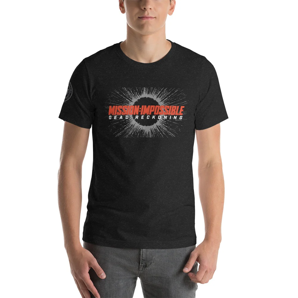 Mission: Impossible - Dead Reckoning Logo Sunburst T-Shirt - Image 3