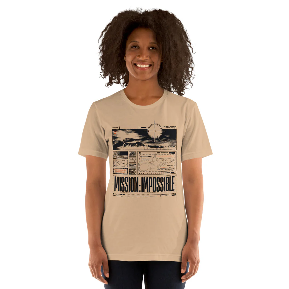 Mission: Impossible - The Final Reckoning Counter Measure T-Shirt - Image 10