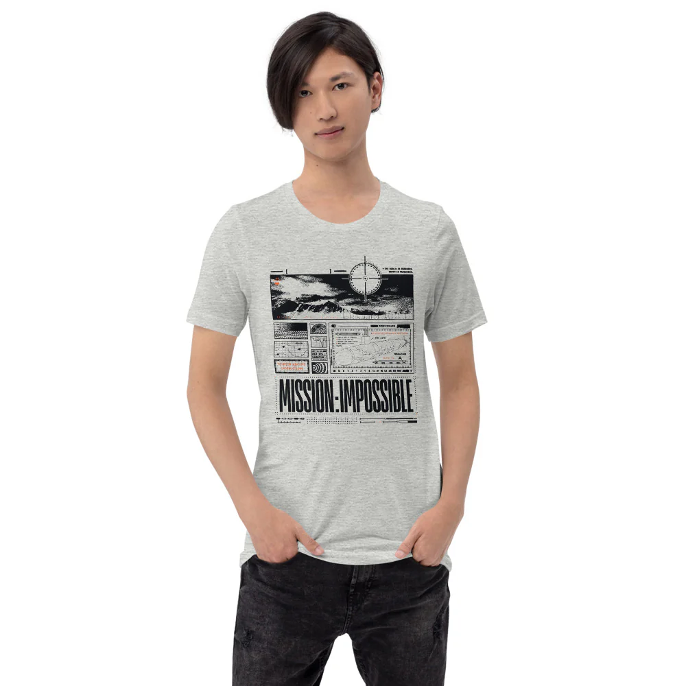 Mission: Impossible - The Final Reckoning Counter Measure T-Shirt - Image 3