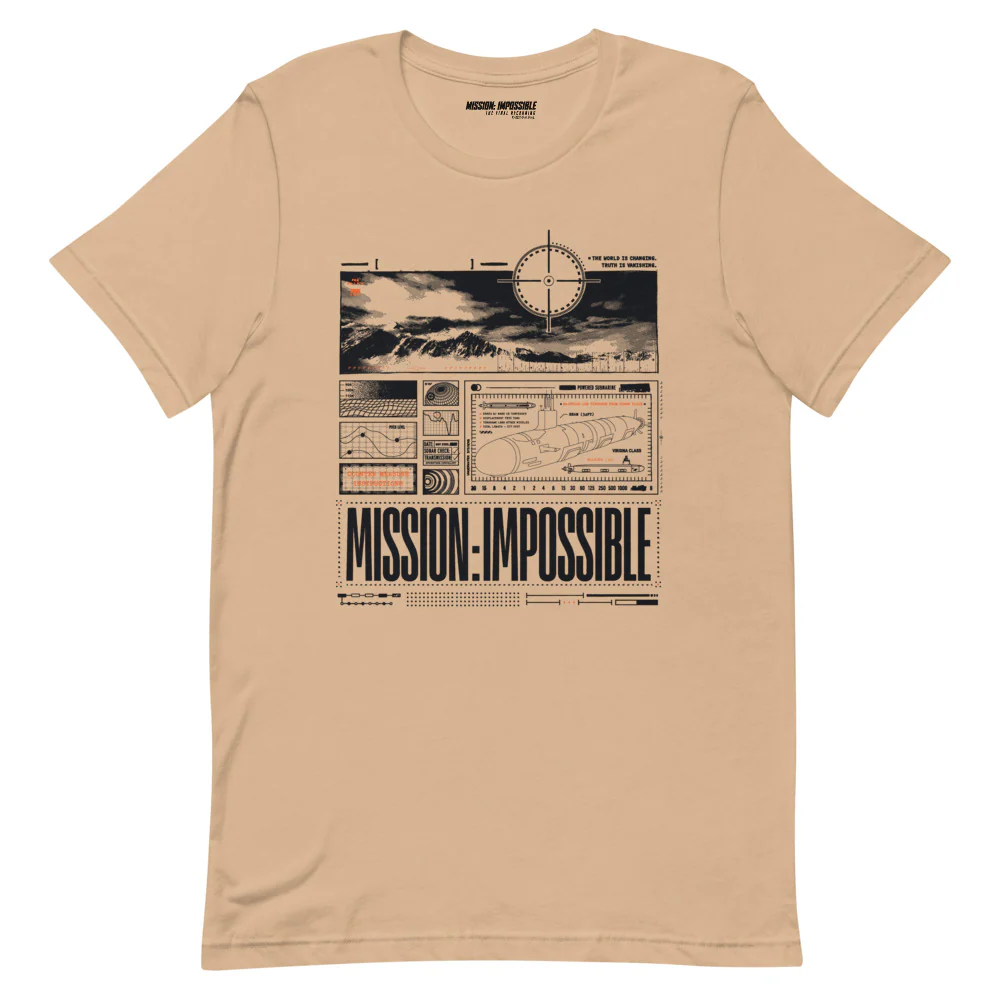 Mission: Impossible - The Final Reckoning Counter Measure T-Shirt - Image 6