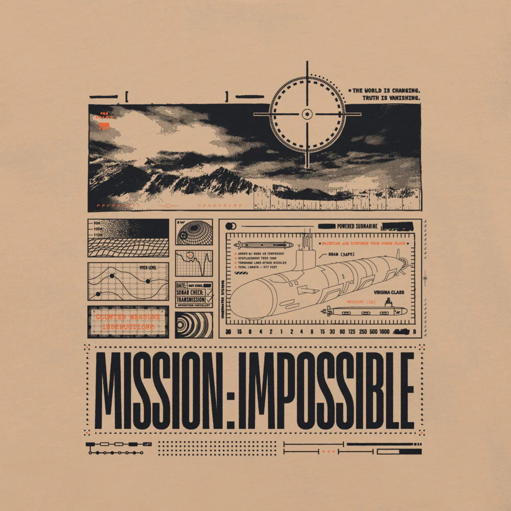Mission: Impossible - The Final Reckoning Counter Measure T-Shirt - Image 7
