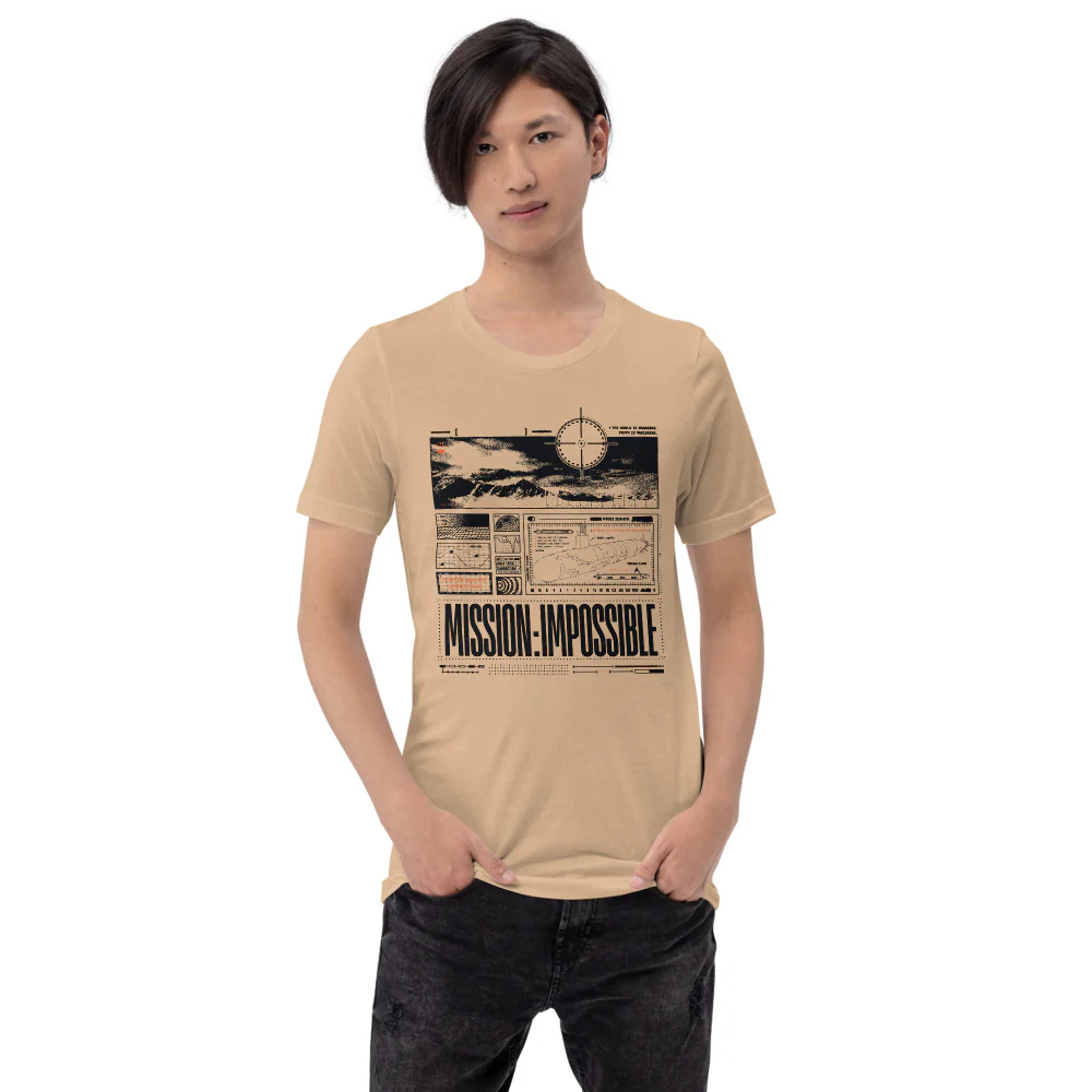 Mission: Impossible - The Final Reckoning Counter Measure T-Shirt - Image 9