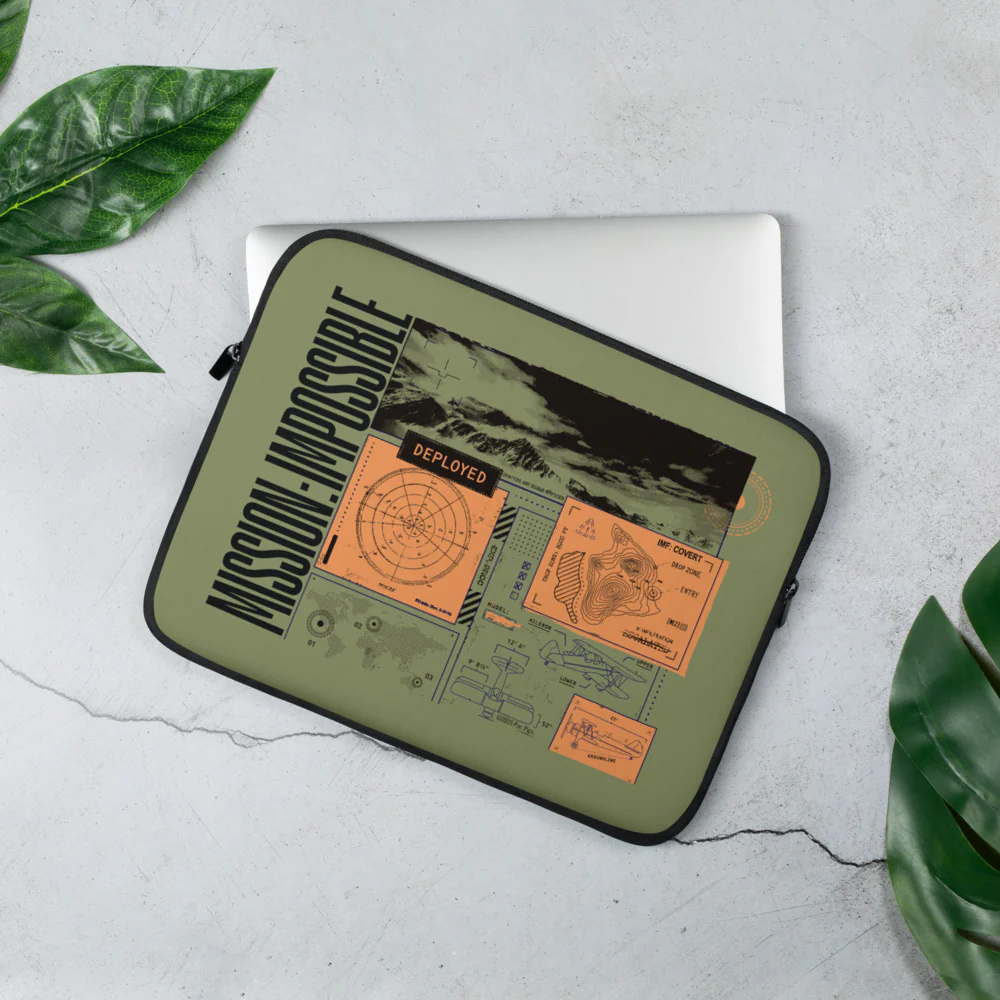 Mission: Impossible - The Final Reckoning Deployed Laptop Sleeve - Image 3