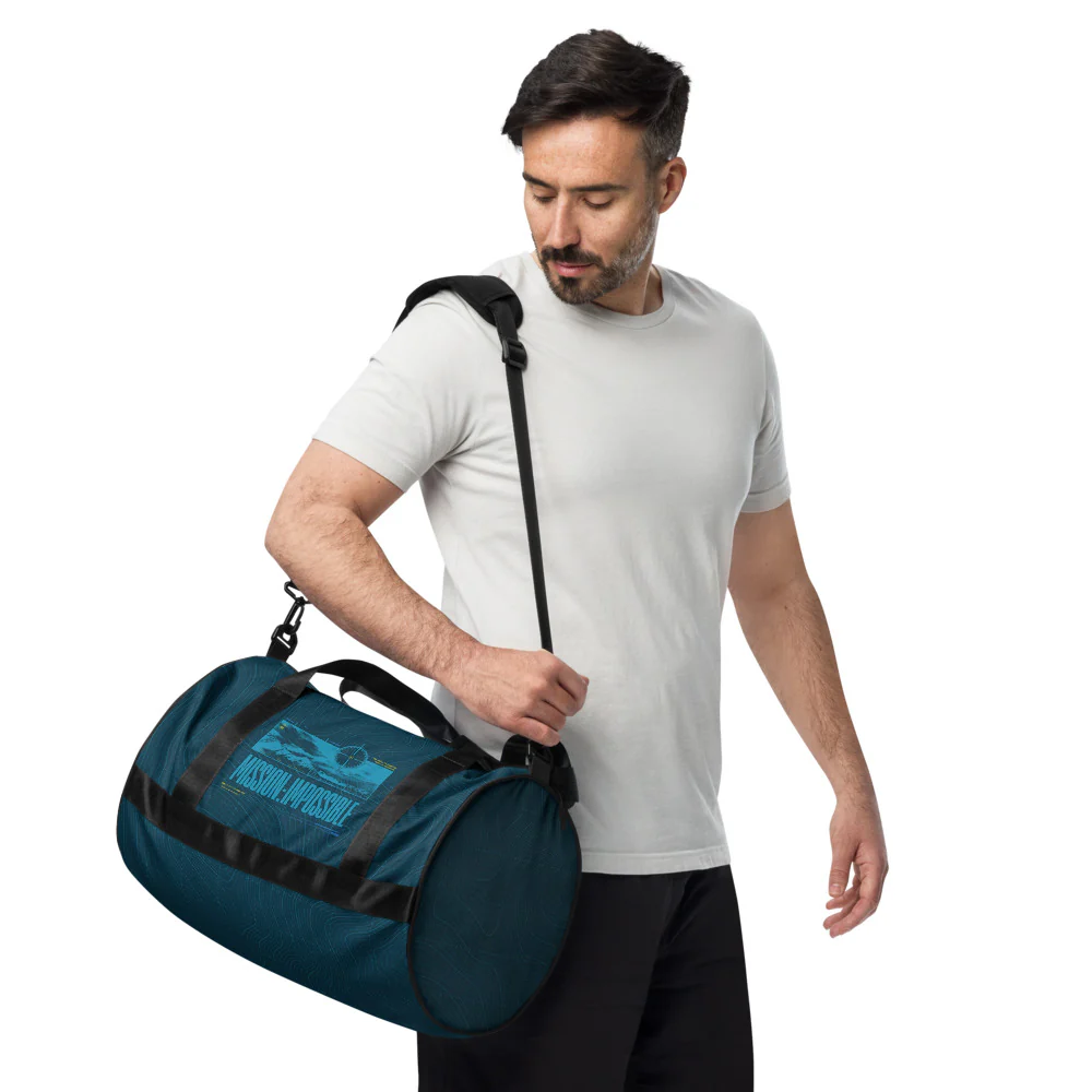 Mission: Impossible – The Final Reckoning IMF Gym Bag - Image 3