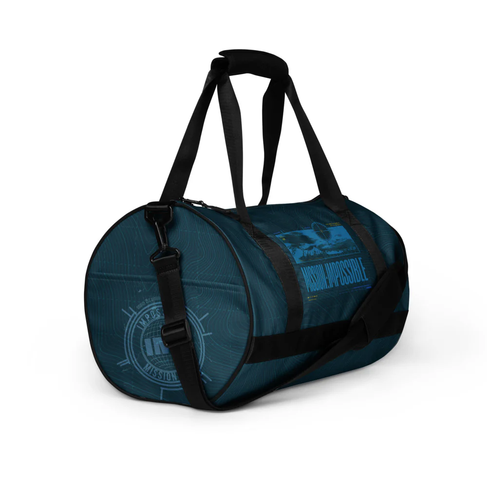 Mission: Impossible – The Final Reckoning IMF Gym Bag - Image 4