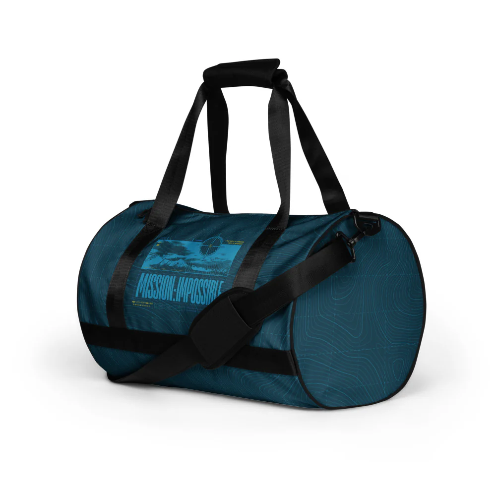 Mission: Impossible – The Final Reckoning IMF Gym Bag - Image 5