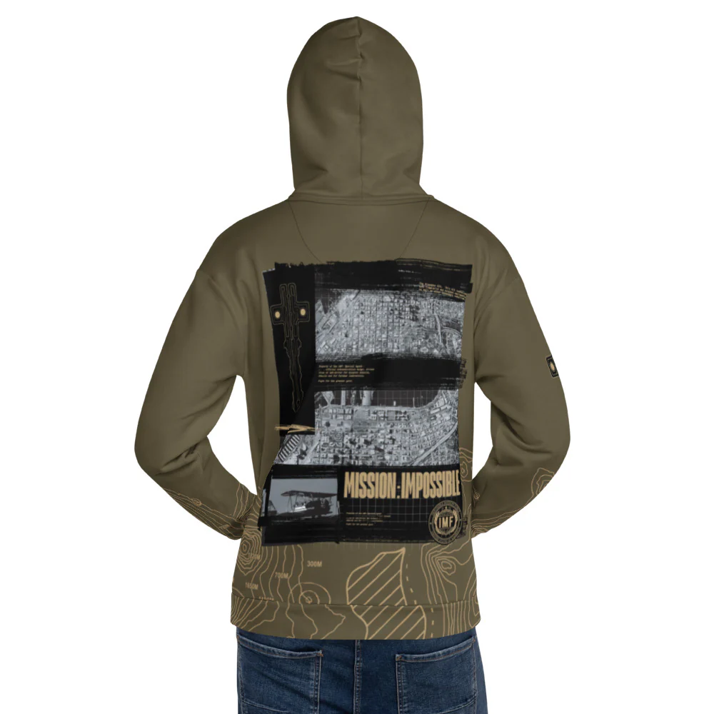 Mission: Impossible – The Final Reckoning IMF Hoodie - Image 3