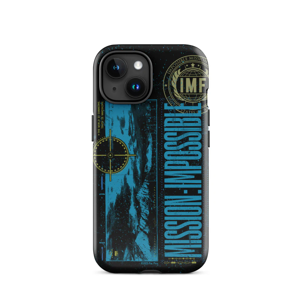 Mission: Impossible - The Final Reckoning IMF iPhone Tough Case - Image 10