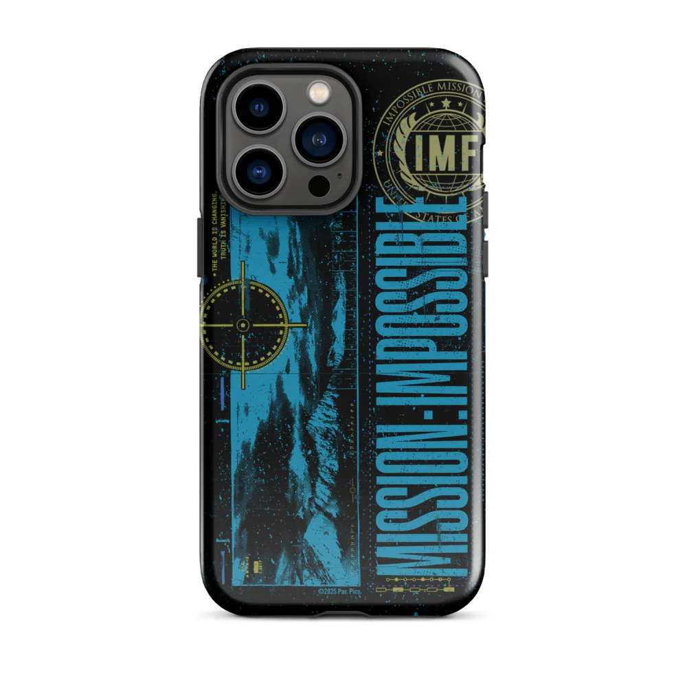 Mission: Impossible - The Final Reckoning IMF iPhone Tough Case - Image 11
