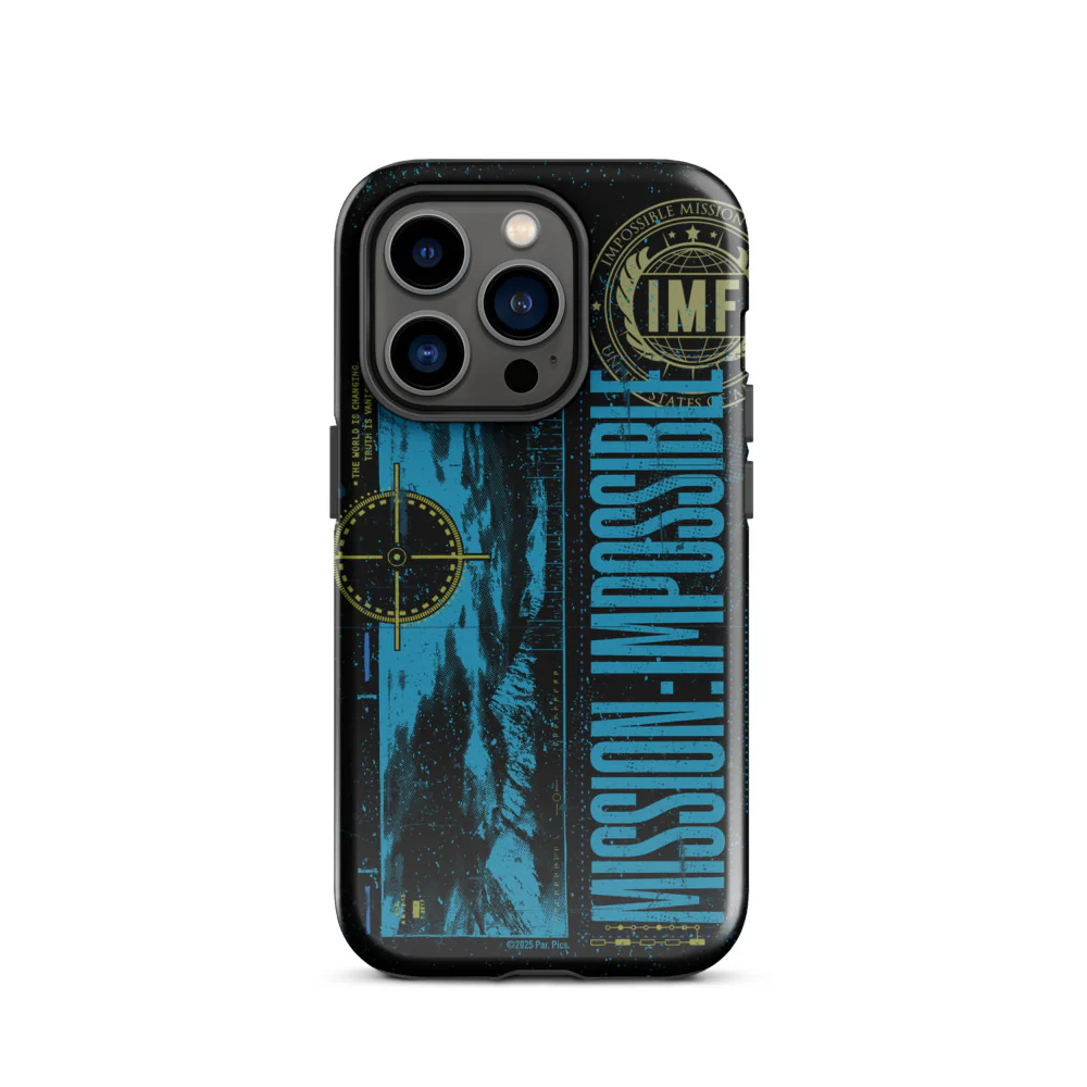 Mission: Impossible - The Final Reckoning IMF iPhone Tough Case - Image 12