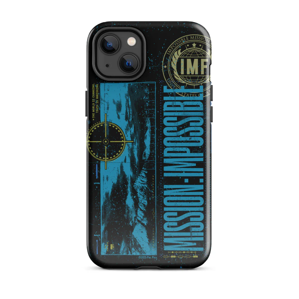 Mission: Impossible - The Final Reckoning IMF iPhone Tough Case - Image 13