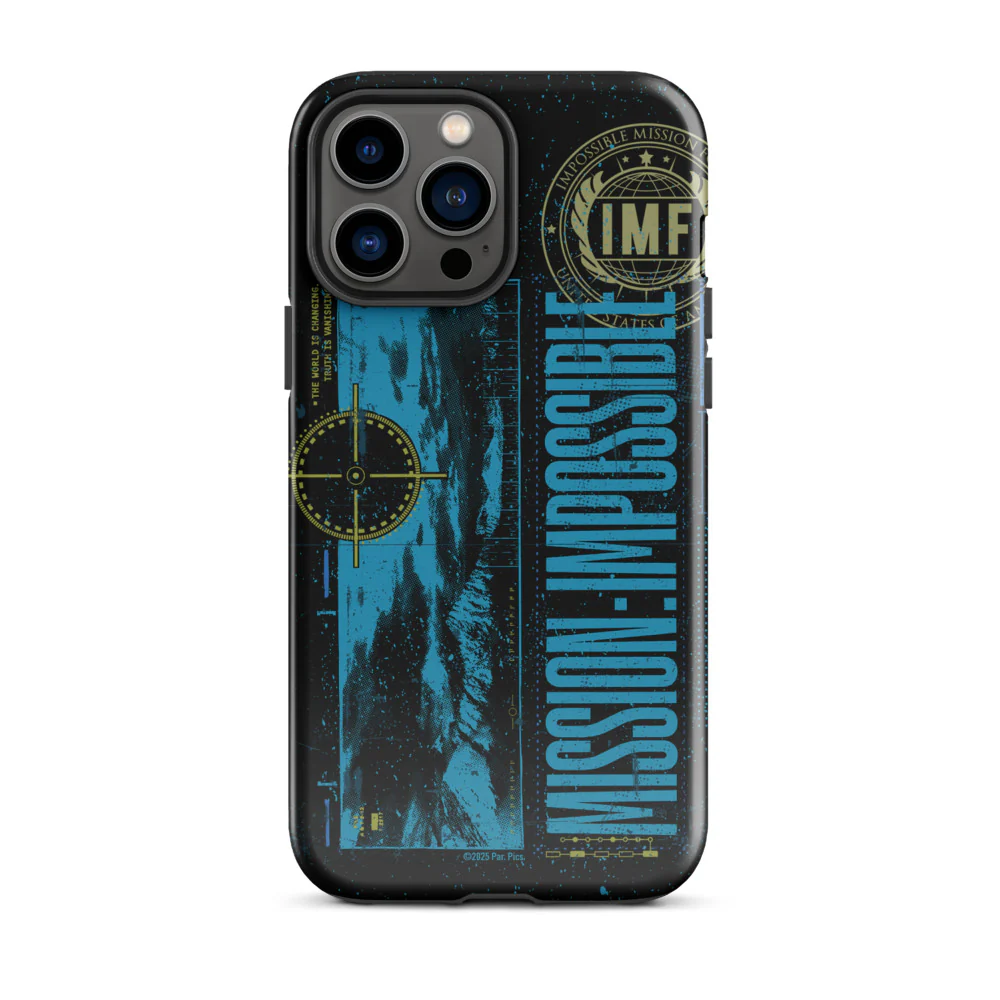 Mission: Impossible - The Final Reckoning IMF iPhone Tough Case - Image 15