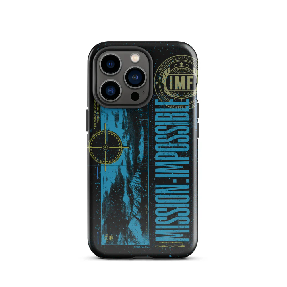 Mission: Impossible - The Final Reckoning IMF iPhone Tough Case - Image 16