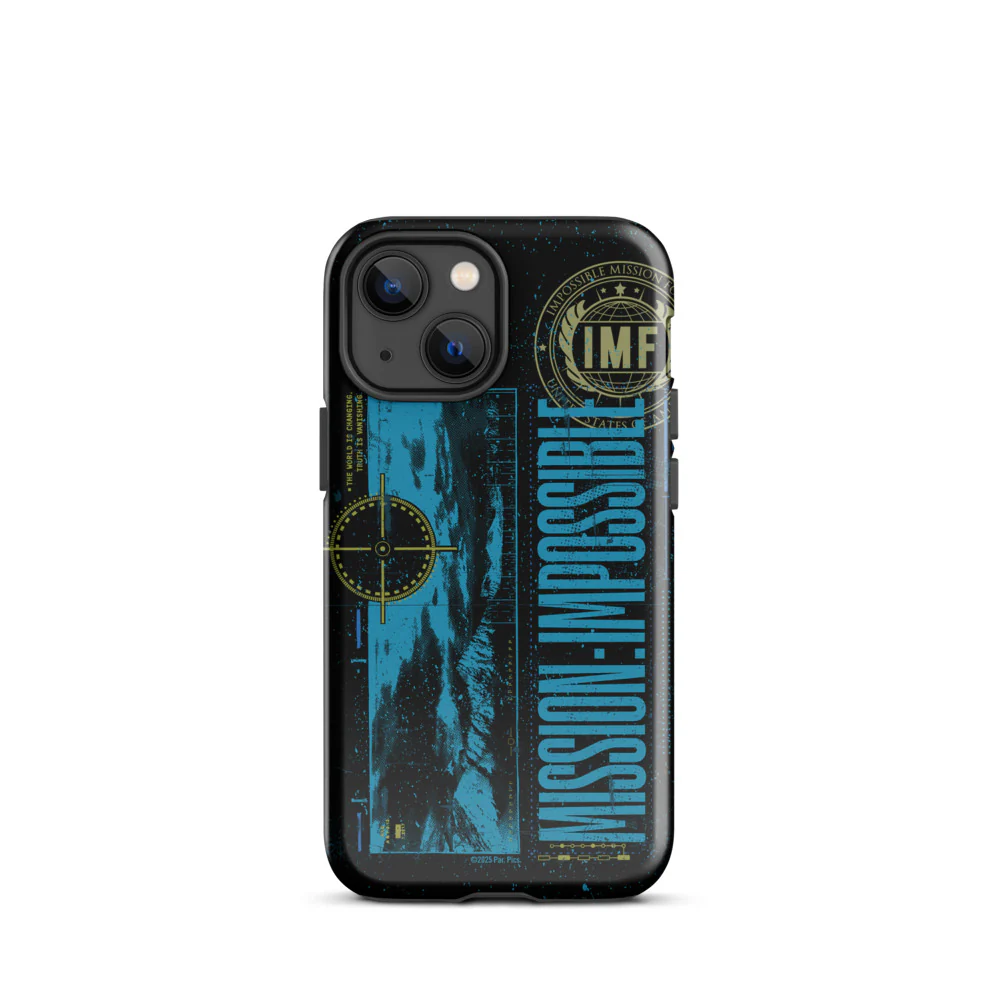 Mission: Impossible - The Final Reckoning IMF iPhone Tough Case - Image 17