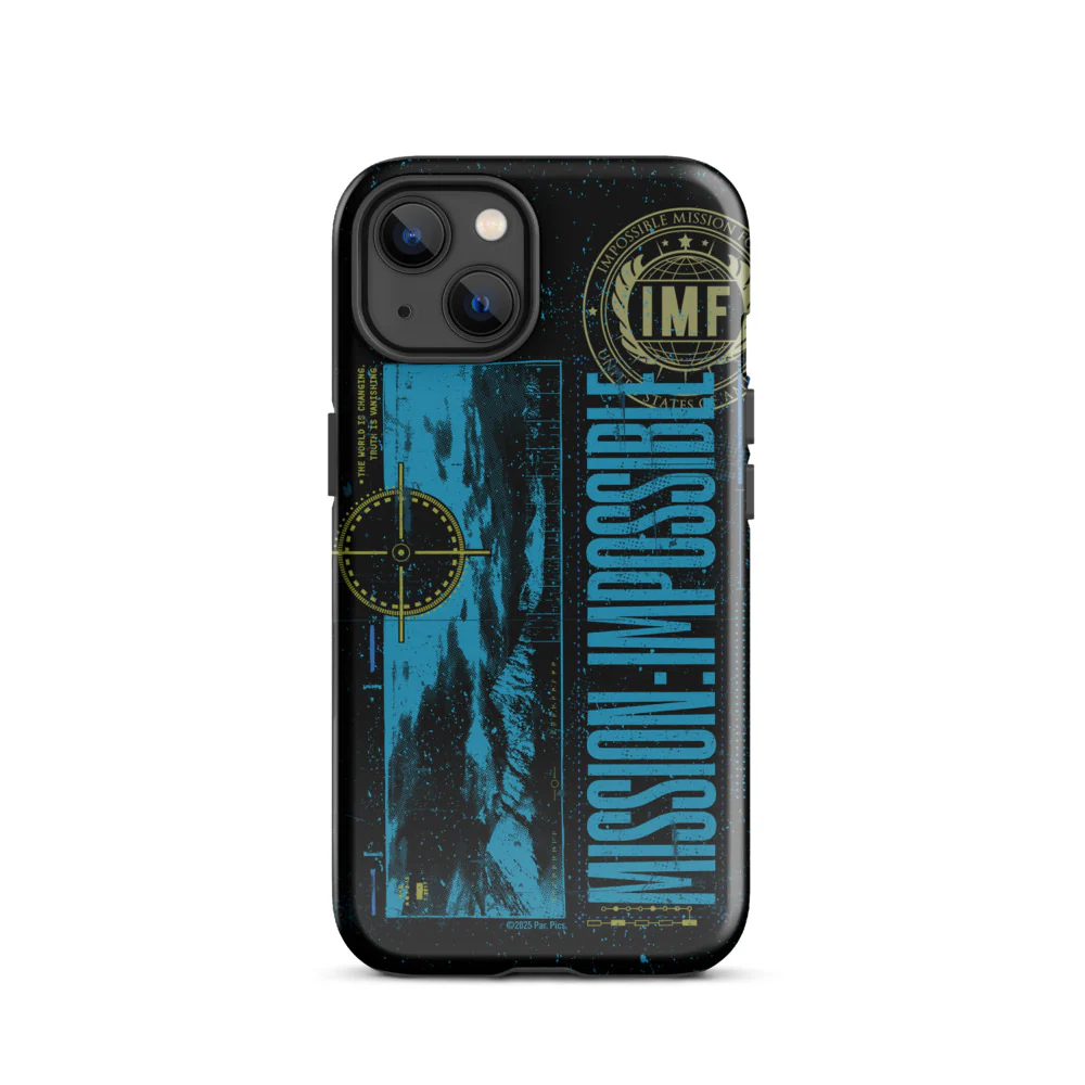 Mission: Impossible - The Final Reckoning IMF iPhone Tough Case - Image 18