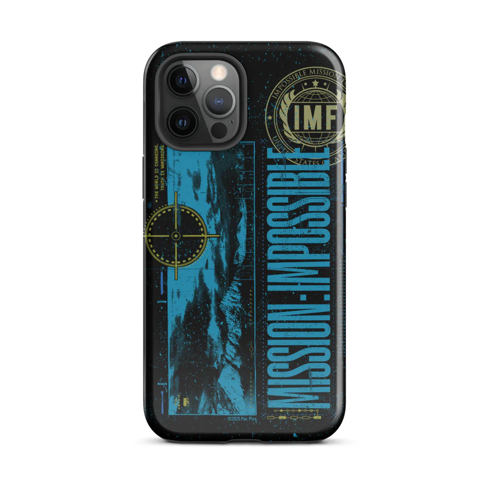 Mission: Impossible - The Final Reckoning IMF iPhone Tough Case - Image 19