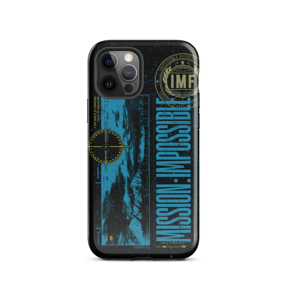 Mission: Impossible - The Final Reckoning IMF iPhone Tough Case - Image 20